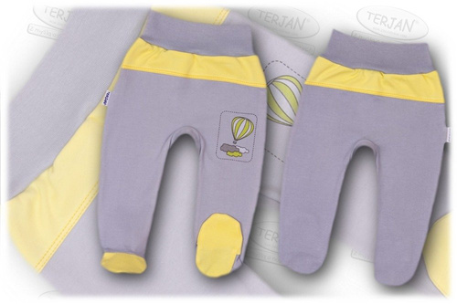 Półśpiochy bawełniany "BALONIK" koralowy