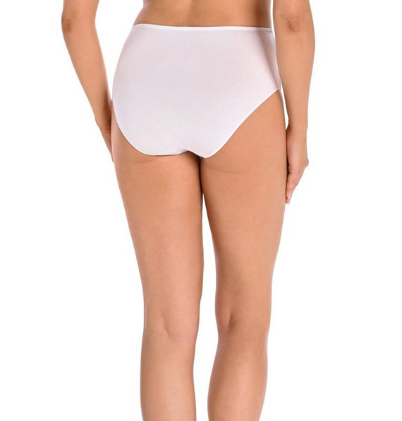 Wielopak Figi z wysokim stanem Vera Teyli - biały