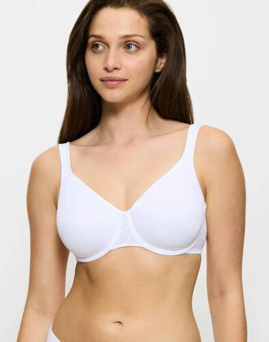 Biustonosz miękki Comfort Minimizer Triumph- biały