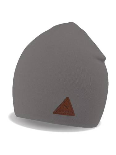 Czapka chłopięca CP005 Boy Noviti - 05 grafitowy