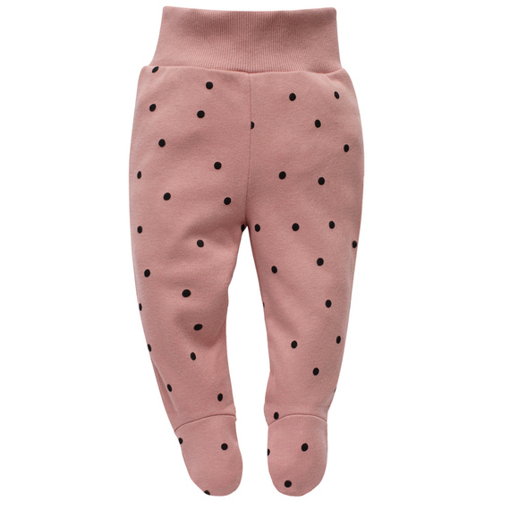 Półśpiochy niemowlęce Tres Bien Pinokio - róż groszki