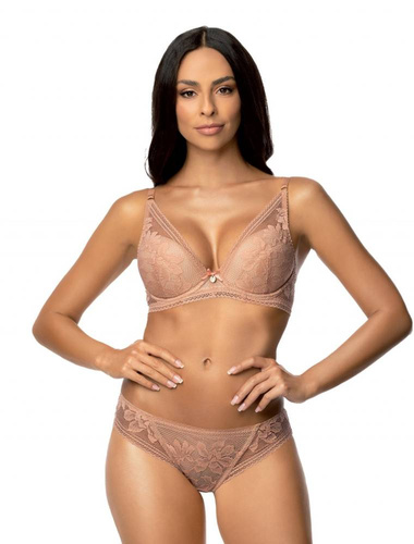  Biustonosz Push-up M-3606/11/1 Margaret  Mat - beż