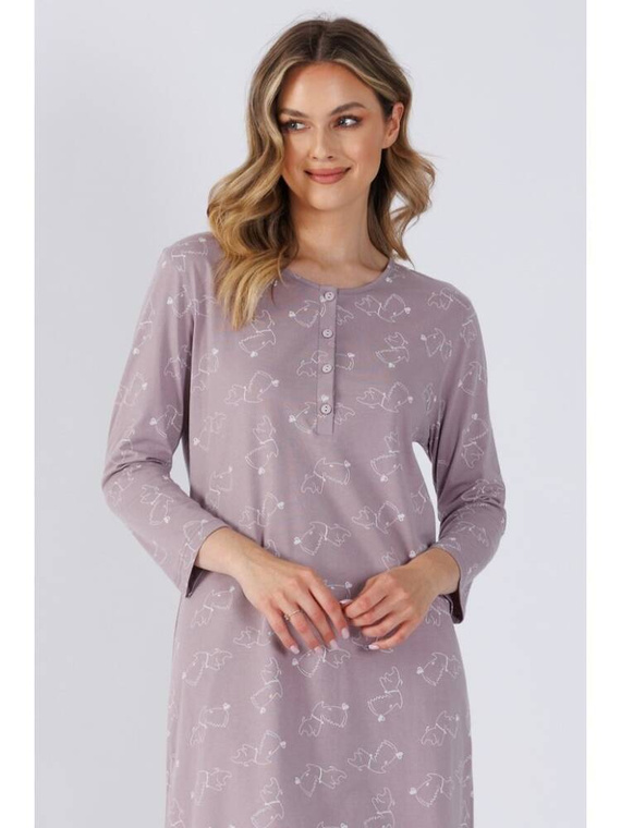 Koszula damska 1503 Leve Blanka cappuccino