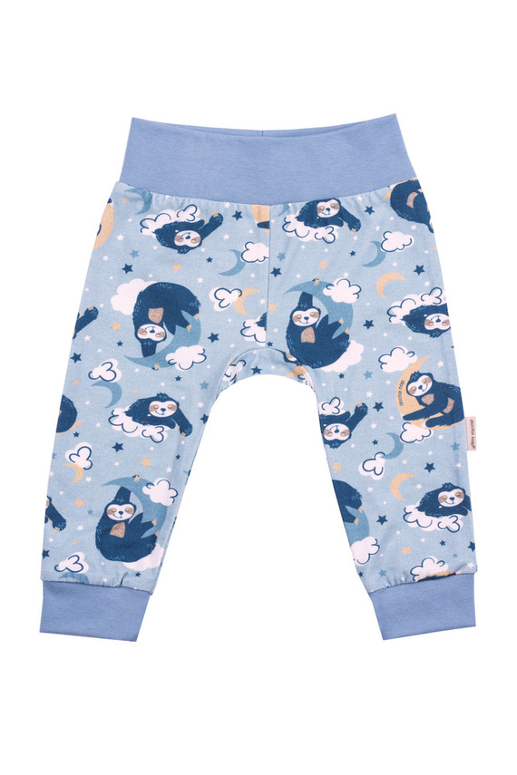 SPO.5379 Spodnie niemowlęce Doctor Nap - sloth