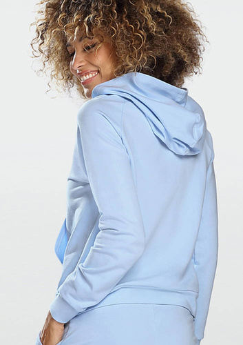 Bluza dresowa Seattle Dkaren - błękitny