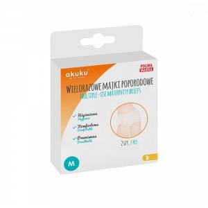 Majtki siatkowe wielorazowe Akuku