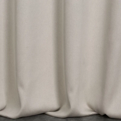 Zasłona na taśmie Maroko z motywem egzotycznych liści Eurofirany czarny 