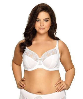 Miękki Biustonosz 1922 Ava biały