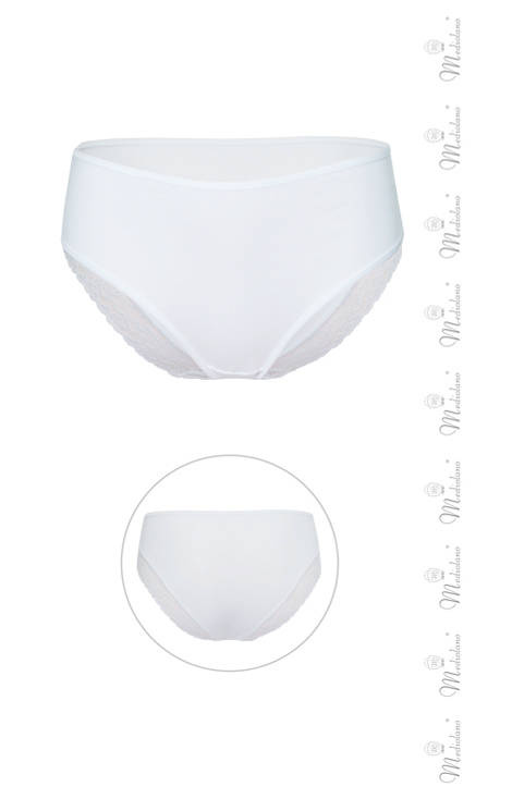 Figi damskie 07027 Felicja Mediolano biały