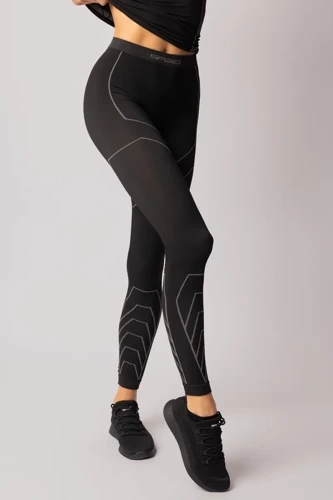 Legginsy damskie Rapid Spaio black/grey