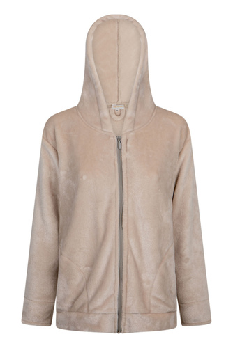 Bluza damska polarowa Mira ByShelly - beżowy