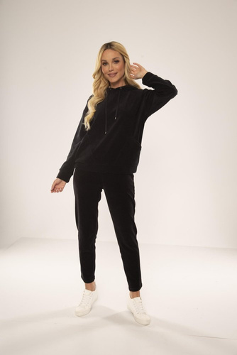 Piżama Damska 601 Macarena Dres Forex - czarny