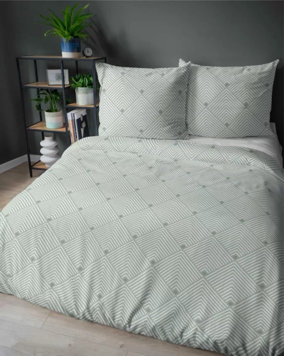 Pościel Satin Stories Detexpol 5491 B | Miękka bawełna satynowa, elegancki zestaw prezentowy