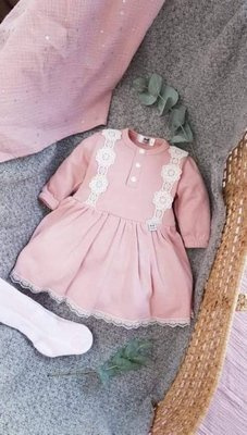 Sukienko-body 174S Cherry Marija - różowy