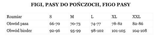 Vesta Panty Full figi damskie PariPari - czarny