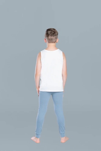 Kalesony dla chłopca Jaś Italian Fashion - szary