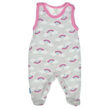 Śpiochy niemowlęce Tęcza Martex szary