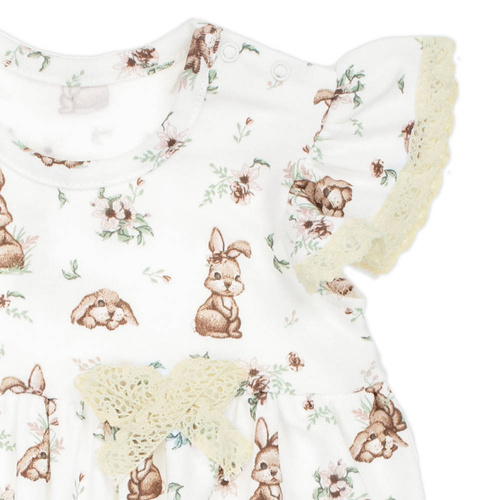 196152 Bunia Rampers niemowlęcy Nicol