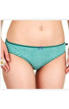 Figi damskie LPR 718 A22 A'2  2-pak Key zielony