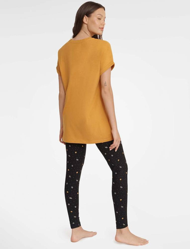 Piżama Damska 40933 Grind Henderson miodowy