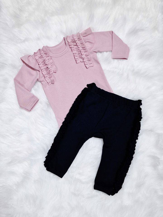 Spodnie niemowlęce Zuza Bambarillo czarny