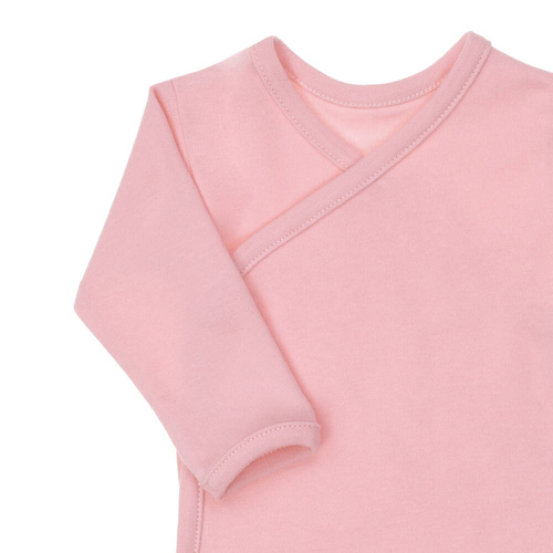 4800 04 Animals Komplet wyprawkowy 4-częściowy nadruk Nicol - różowy