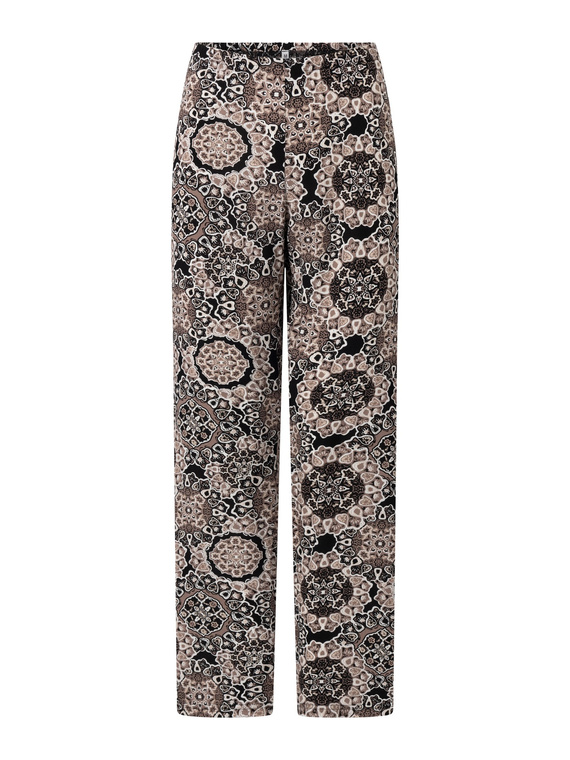 Piżama damska Boho Cafe Momenti Per Me brown