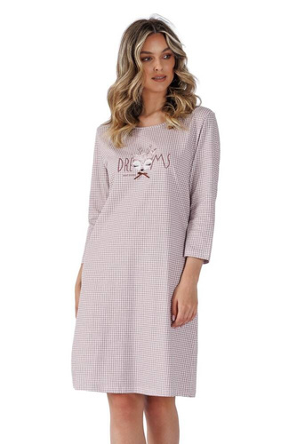 Koszula damska 1506 Doriana Blanka cappuccino