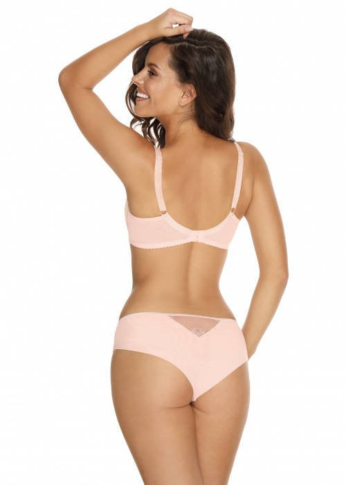 Figi damskie Brazyliany GFB 1042 Alexis Gaia - różowy