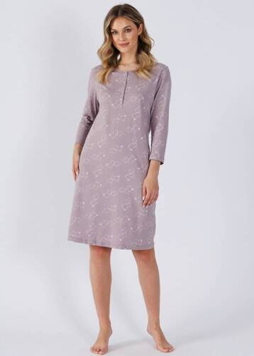 Koszula damska 1503  Leve Blanka cappuccino