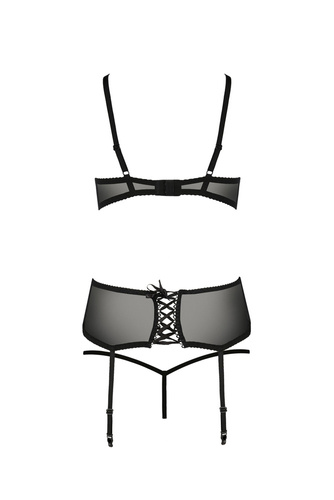 Komplet Aurelia Set Casmir czarny