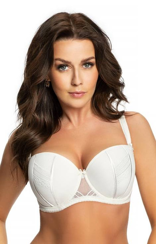 Gorsenia Biustonosz balkonetka K 671/1 Martynika - kremowy