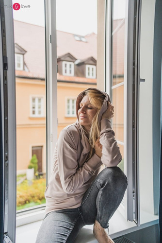 Bluza do karmienia Milk Please Milk&Love dusty cedar