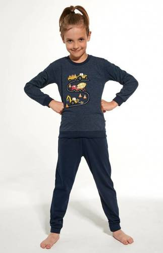 Cornette Piżama chłopięca 478/139 Road 2 Road jeans