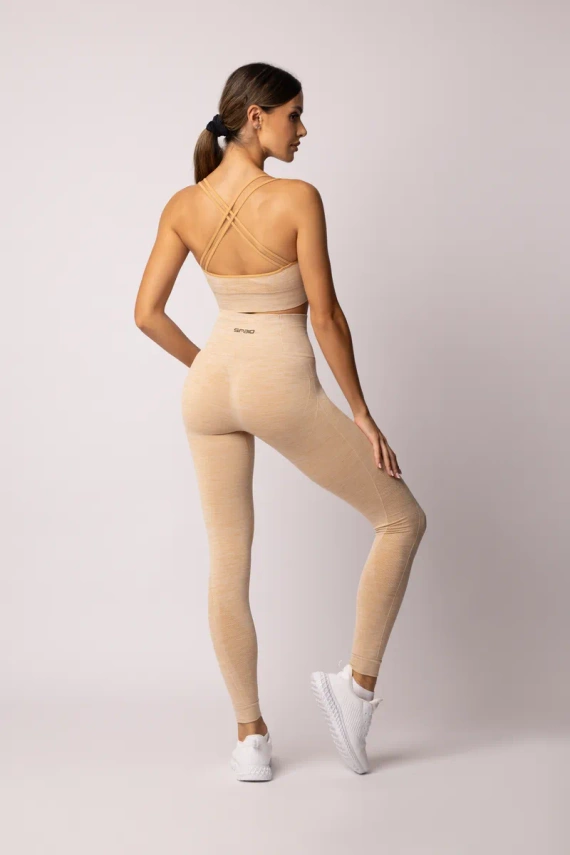 Legginsy damskie Melange Spaio iced coffee