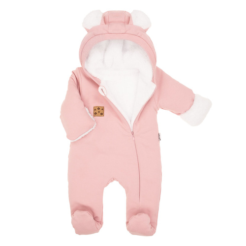 Pajacyk dresowy z luną 213270 Nelly Nicol 