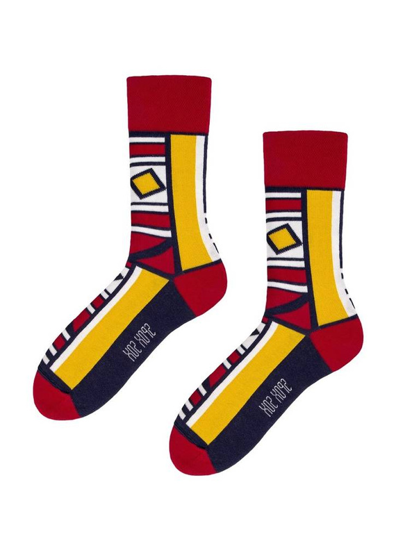 Moda Na Sukces Skarpety Męskie/Damskie Spox Sox multicolor