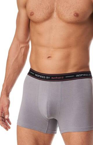 Bokserki męskie MXH 132 Key - szare