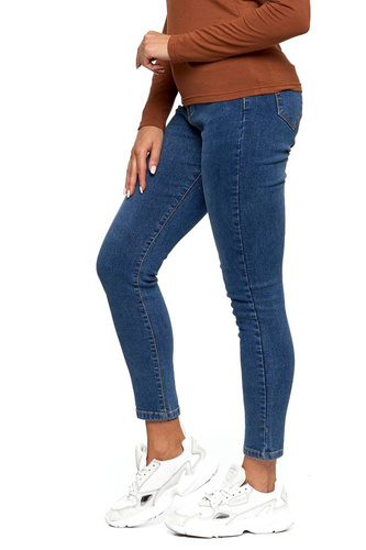 Spodnie jeansowe OSD6000-001 Moraj - jeansowy