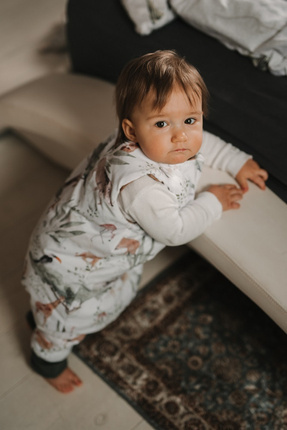 Sawanna Śpiworek do spania z nogawkami Makaszka