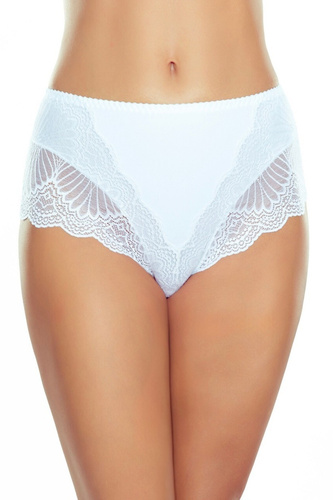 Figi Viana Eldar – wyszczuplające, koronkowe, wysoki stan, z mikrofibry