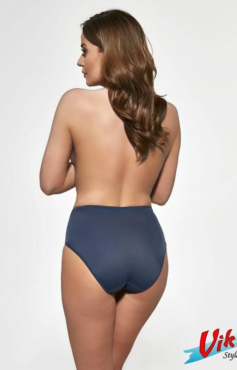 Figi damskie 583 Viki - grafitowy