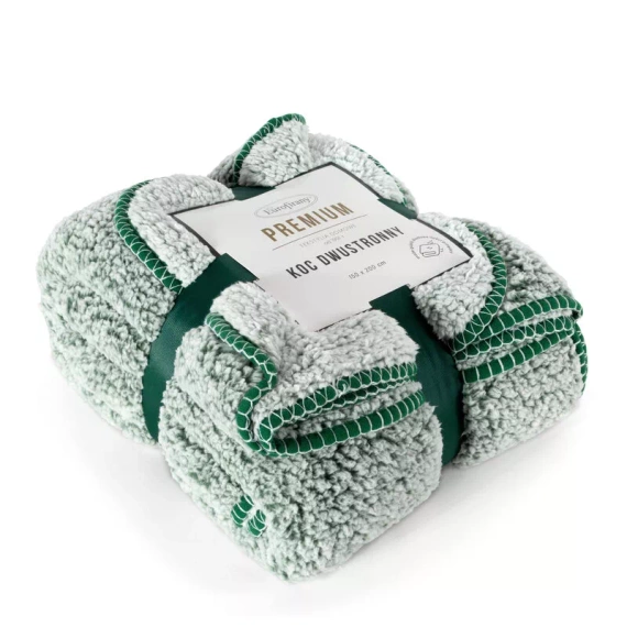 Koc narzuta Koala Eurofirany zielony