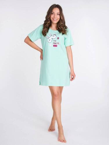 Koszula damska PIE-0024 Yo! miętowy