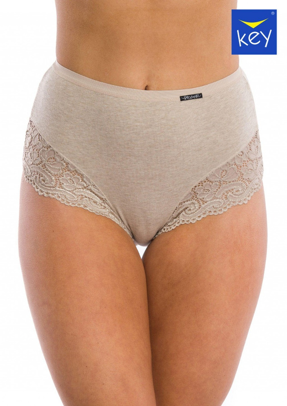 Figi damskie LPF 729 A'2 2-pak Key beżowy