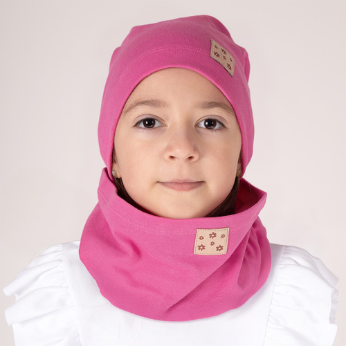 Komplet czapka + komin 141304 Nicol