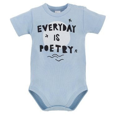 Body z krótkim rękawem Summer Time Pinokio - niebieski