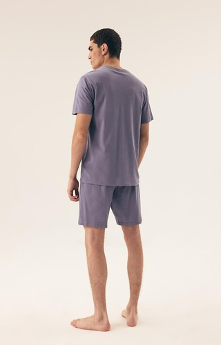 Piżama Męska 42626 Daft  Henderson - steel blue 