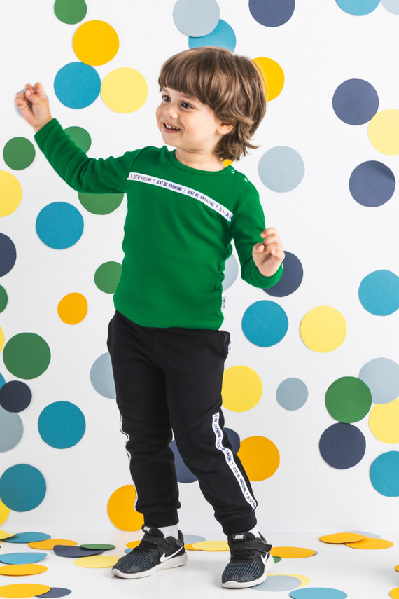 Spodnie dresowe 190278 Alex Nicol