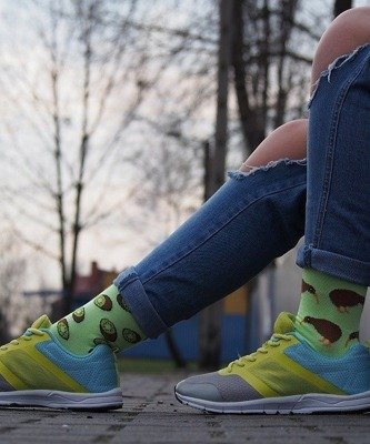 Kiwi  Skarpety Męskie/Damskie  Spox Sox  multicolor